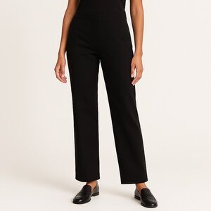 Eileen‎ Fisher Charcoal Trousers